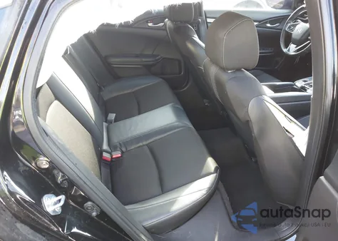 2020 Honda Civic Sport from USA, damaged, VIN 2HGFC2F8XLH582717